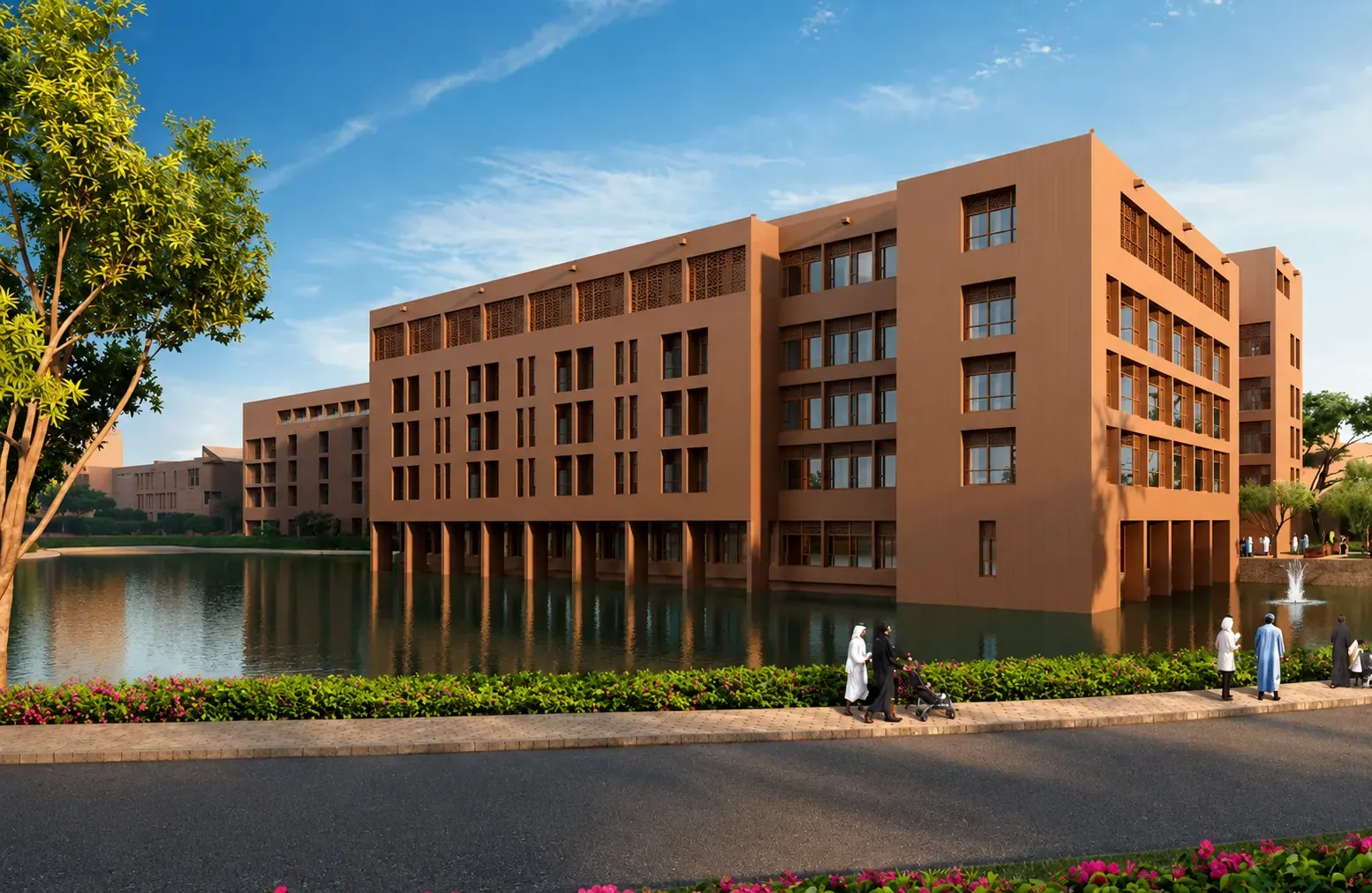 New Private Wing, AKU, Karachi