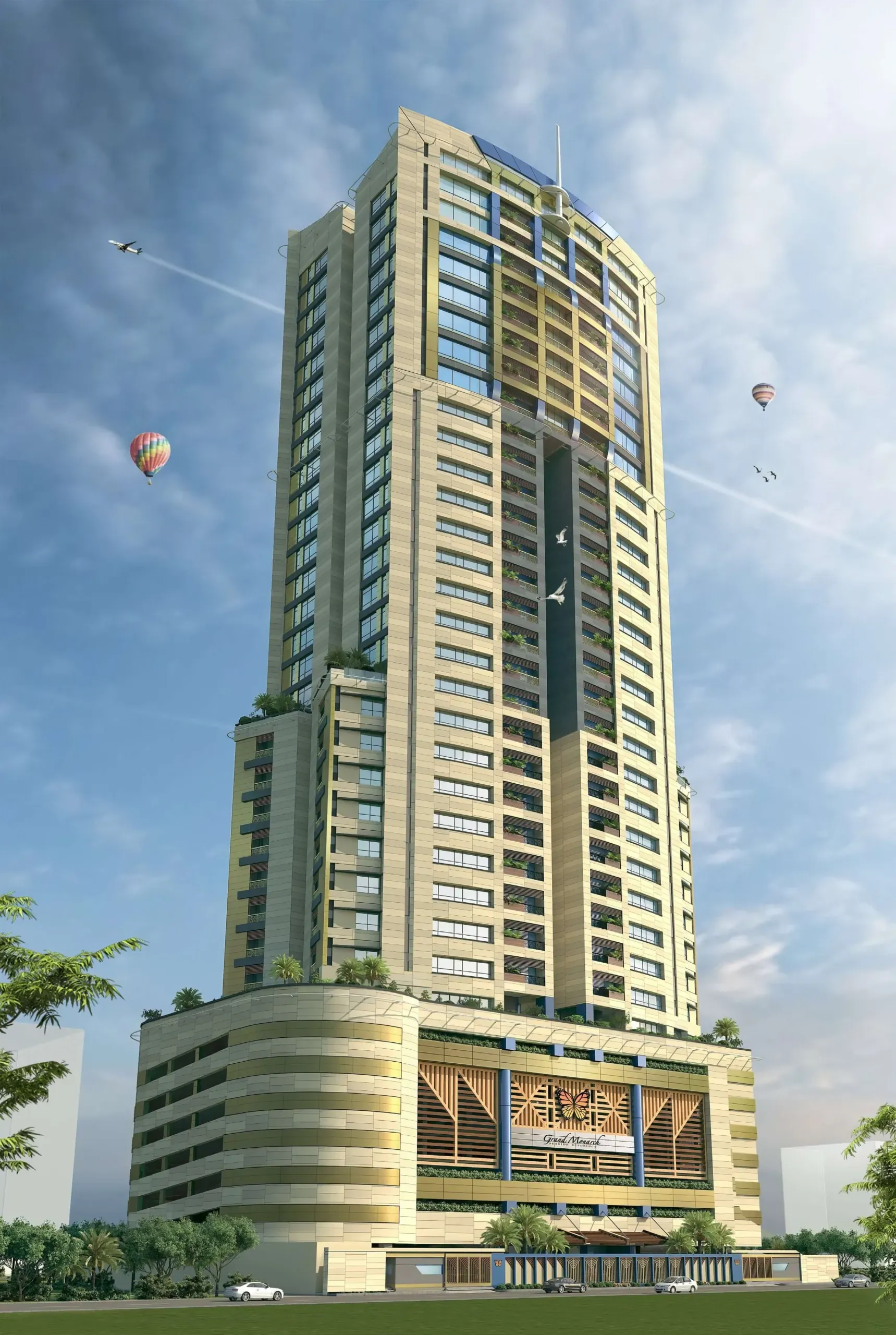 Grand Monarch Sea Side Residence, Karachi