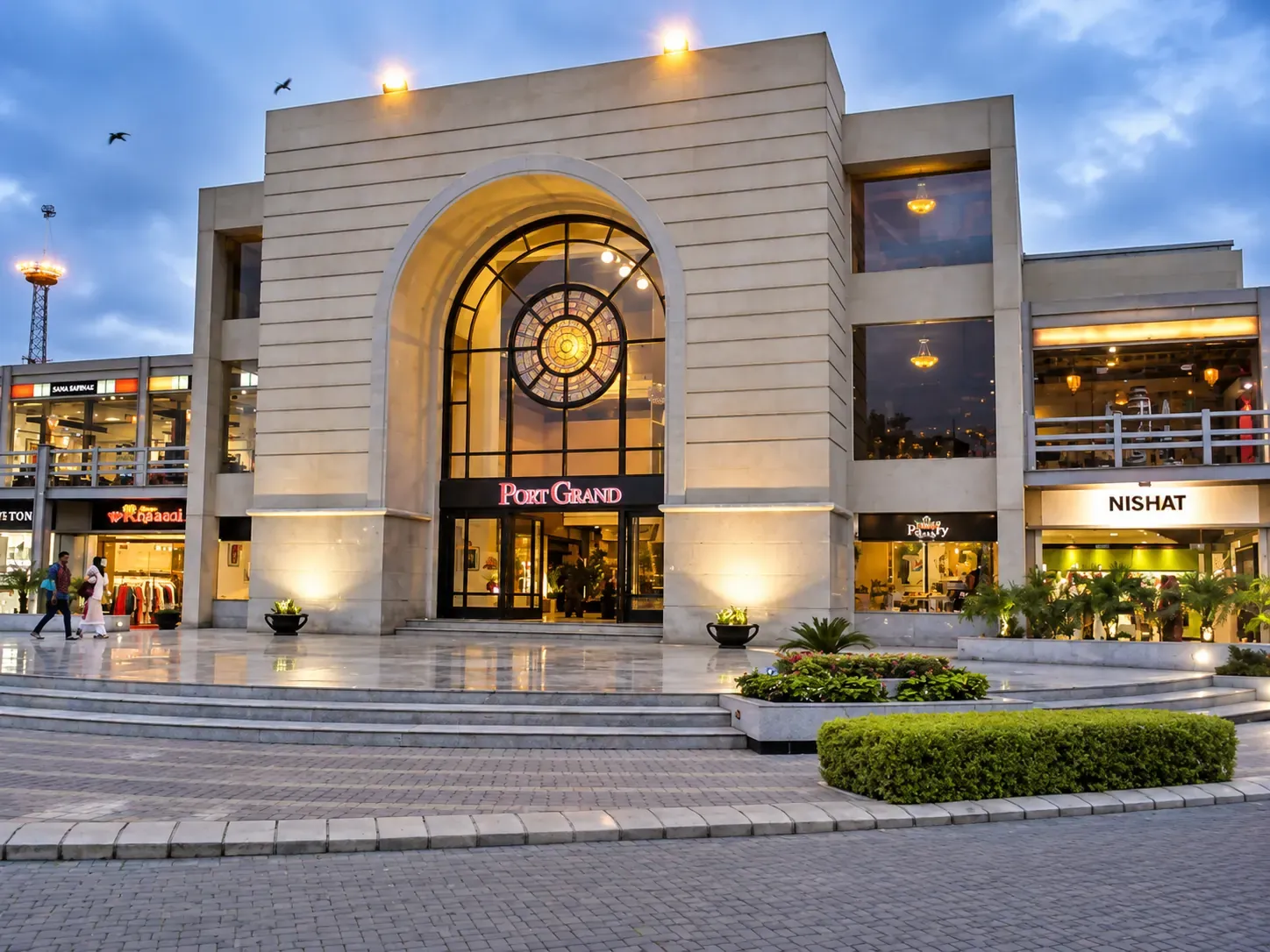 Port Grand, Karachi