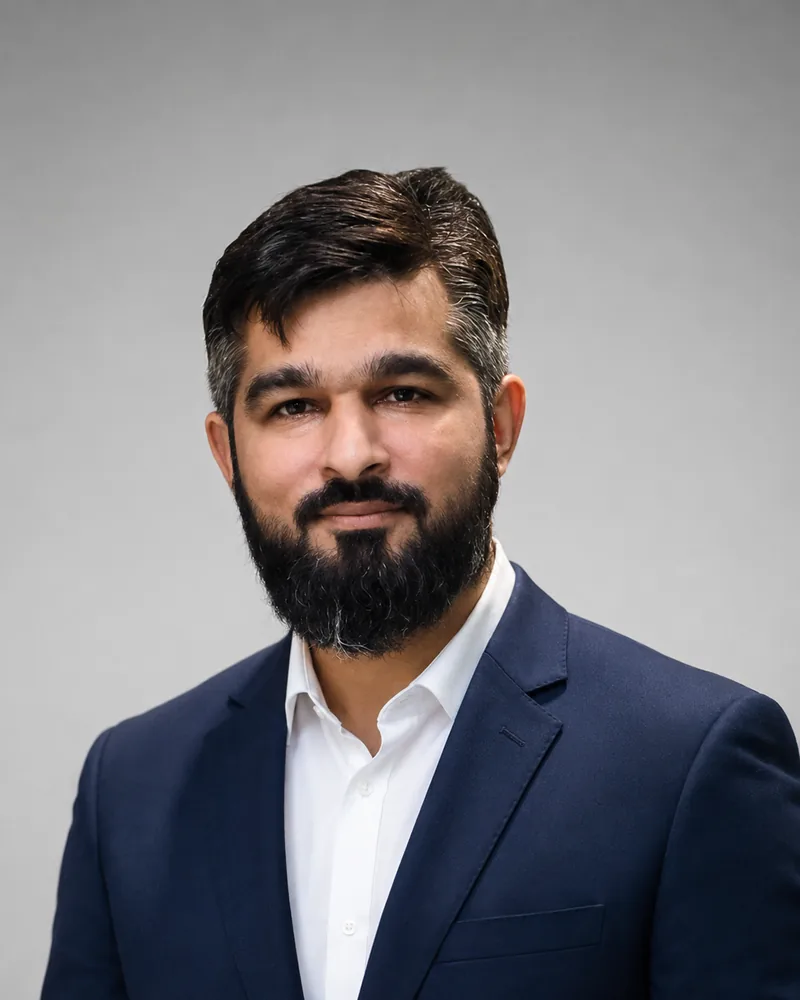 Arsalan Ashfaq, Head of Admin & Accounts at ElekEn Associates