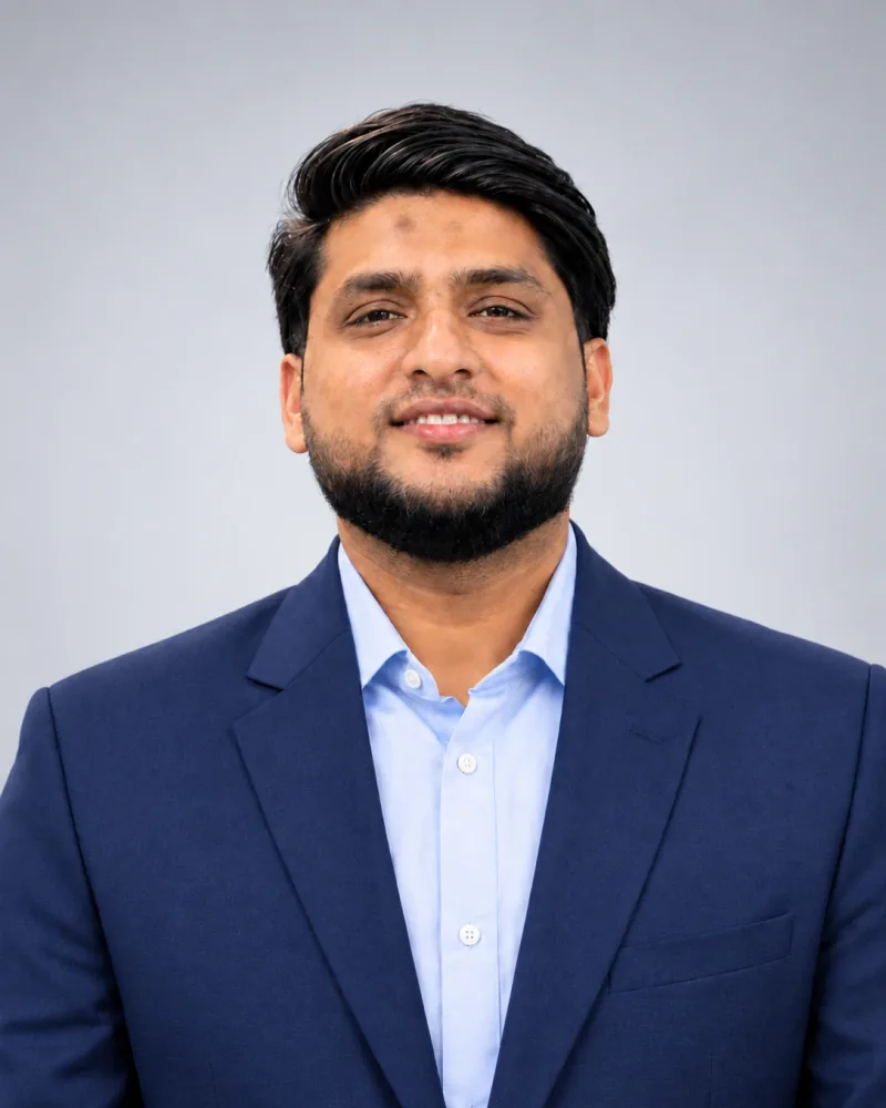 Muzammil Sajjad, Assistant Design Engineer — Electrical at ElekEn Associates