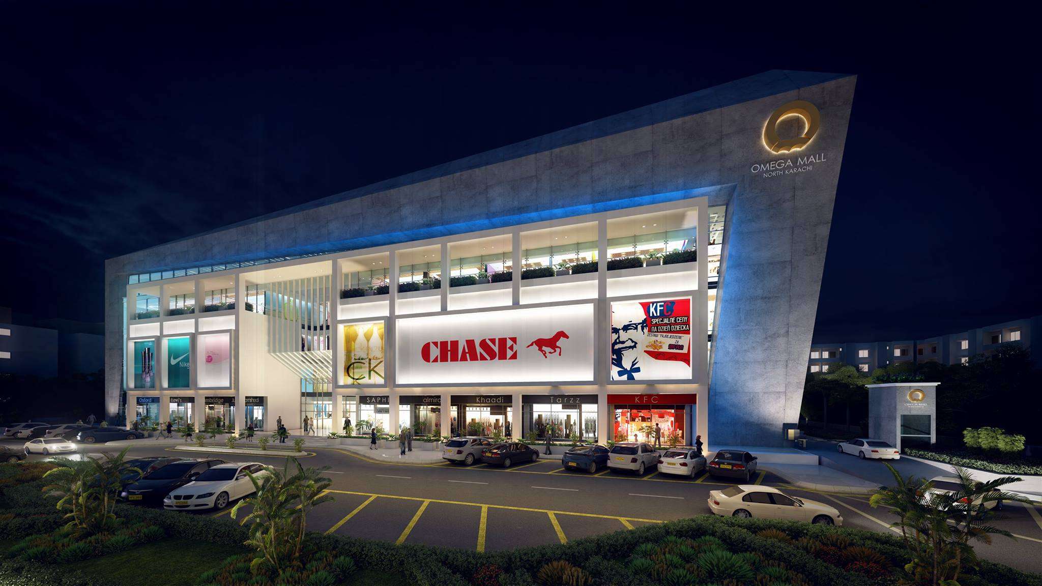 Omega Mall North Karachi