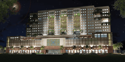 Gold Crest Grand Mall and Residency Lahore