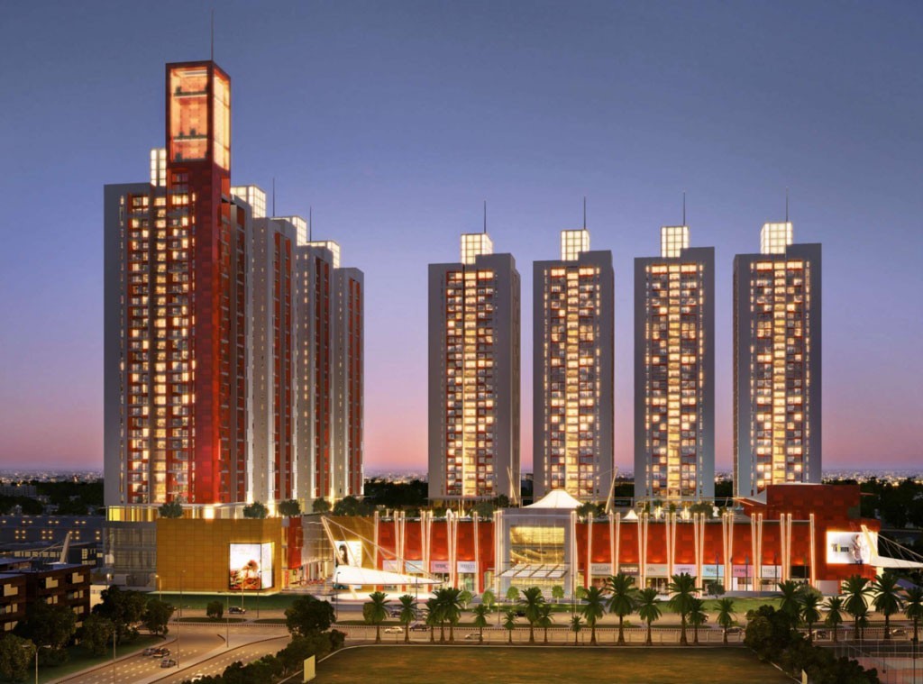 LUCKY ONE TOWERS