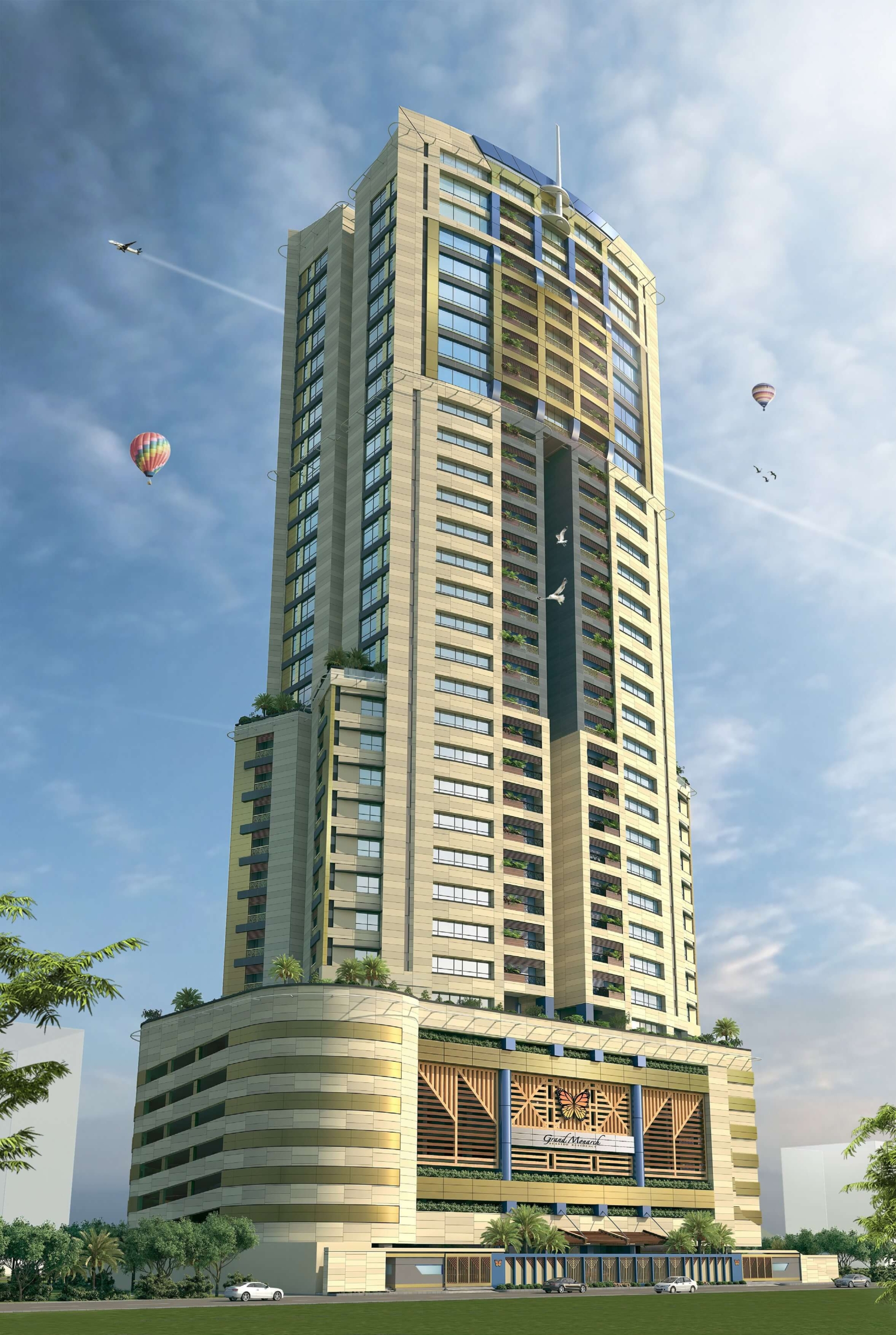 Grand Monarch Sea Side Residence