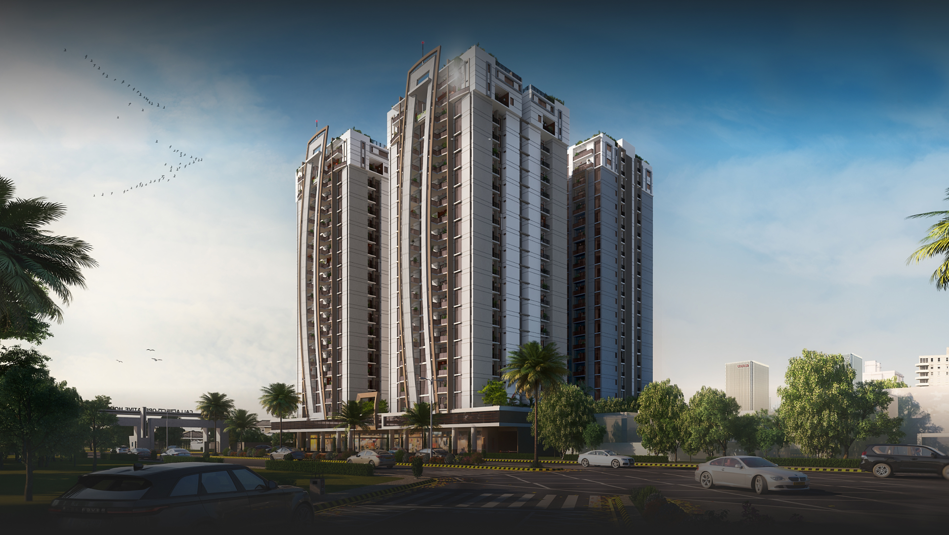 AA Residencia Dalmia Karachi