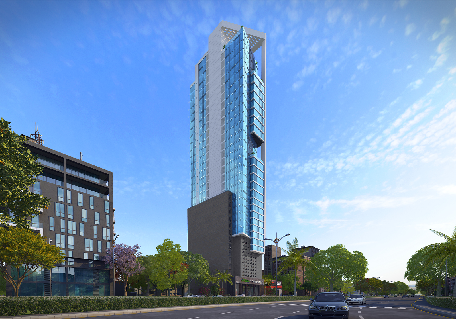 Saima Business Center