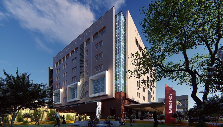 NEW MEDICAL EMERGENCY BLOCK - LIAQUAT NATIONAL HOSPITAL